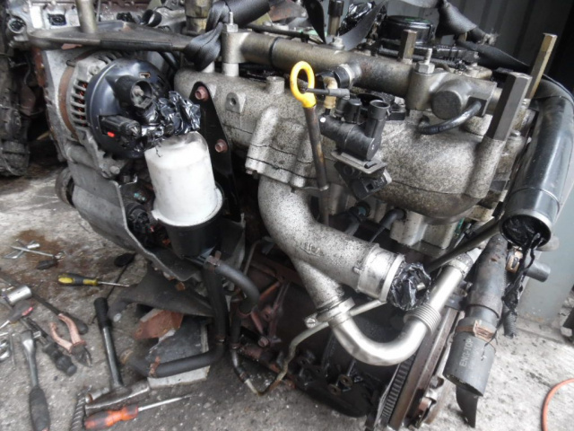 Двигатель Chrysler Voyager 2.5CRD в сборе