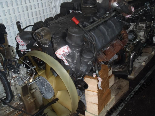 MERCEDES ACTROS двигатель EURO 5 OM501LA Z 2008г..