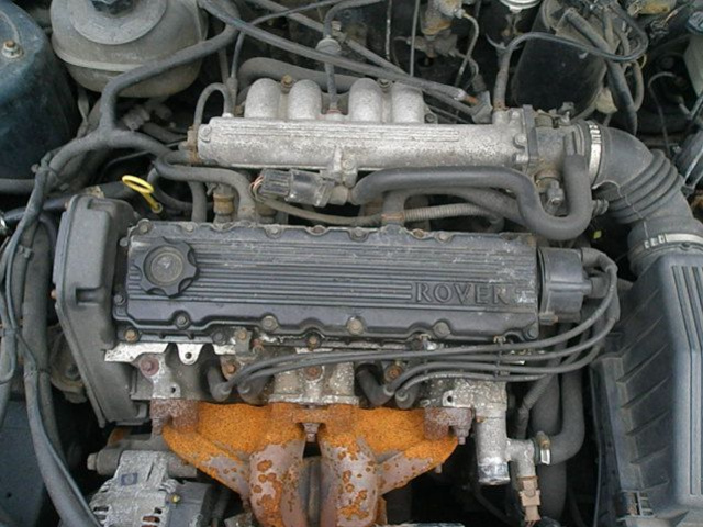 Rover 200 214 1.4 двигатель голый без навесного оборудования SOSNOWIEC
