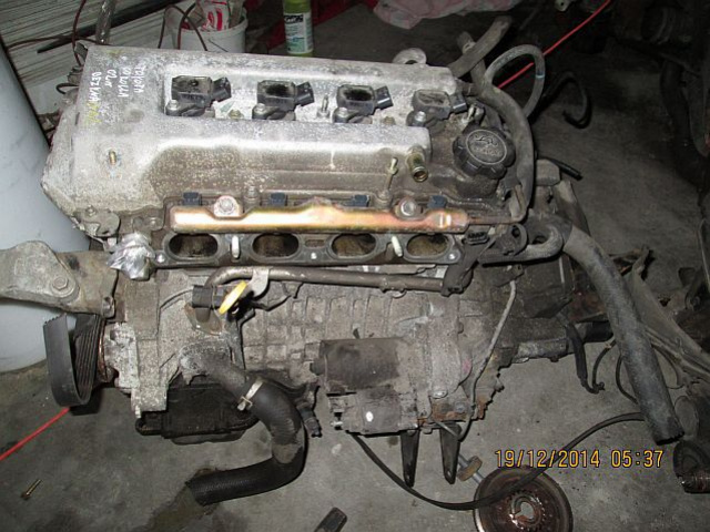 Двигатель toyota corolla e11 E12 1.4 VVT-I 02г.