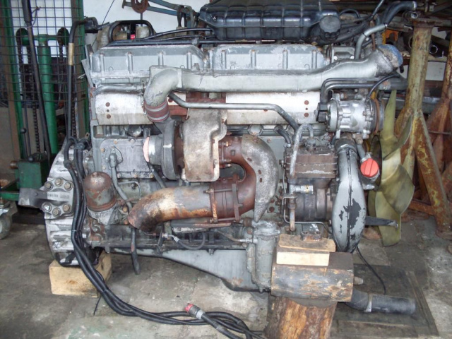 Двигатель DAF XF 95 "430KM" - в сборе