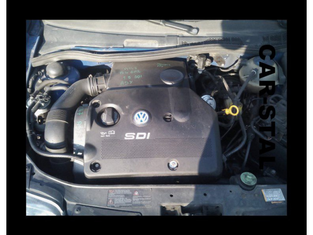 Двигатель VW POLO 6N2 1.9 SDI ASY 64 л.с. Swidnica