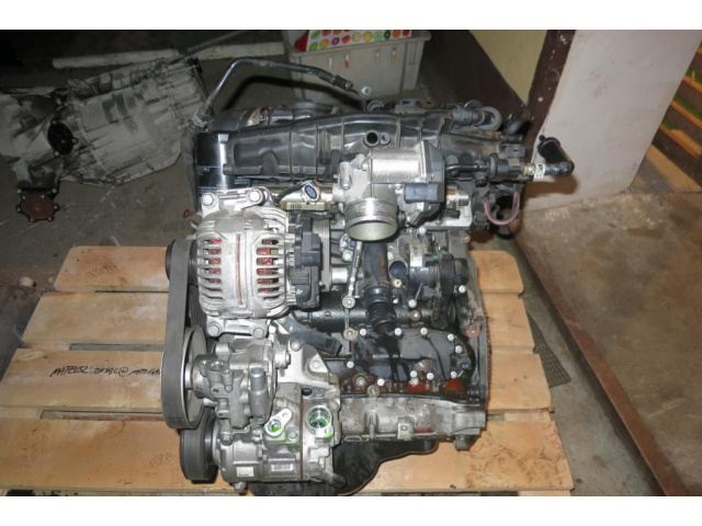AUDI A4 A5 Q5 2.0TFSI 211KM CDN двигатель в сборе