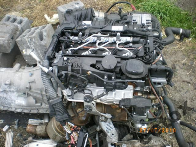 BMW 520d E60, E61 двигатель в сборе! 177 л.с. 2009г..