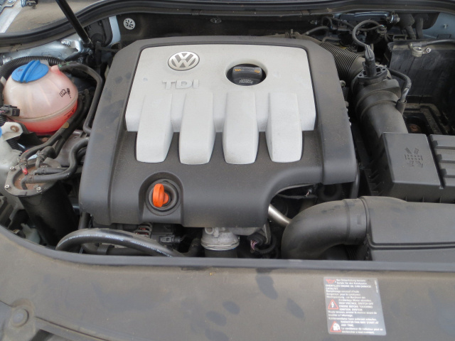 VW PASSAT B6 - двигатель 2, 0TDI BKP 140 л.с.