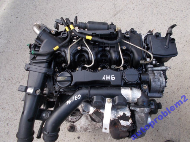 Двигатель Citroen Xsara C4 berlingo 307 1.6 HDI 9HY
