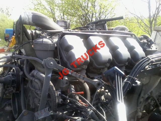 Двигатель SCANIA V8 580 KM EURO 3