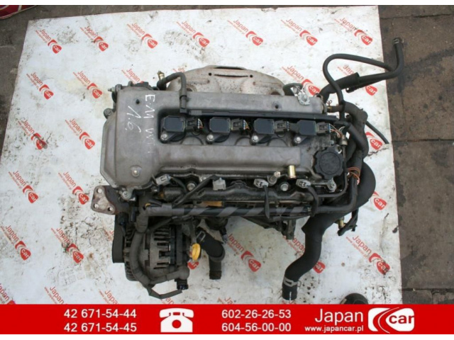 Двигатель TOYOTA COROLLA E11 99-02 1.6 VVTi 3ZZ