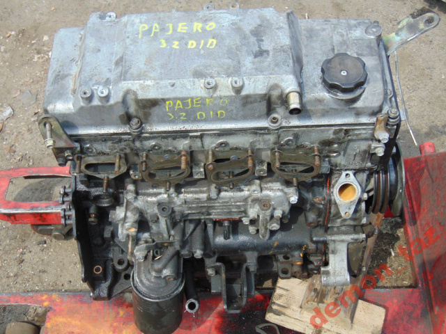 Двигатель MITSUBISHI PAJERO III 3.2 DID 4M41 00-06