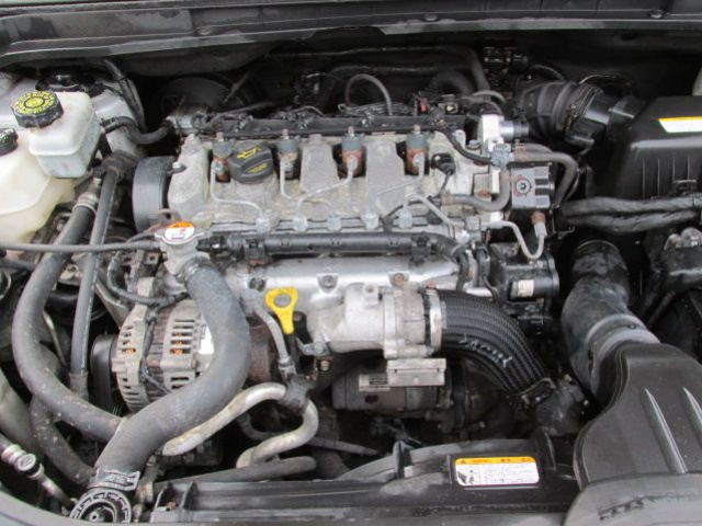 HYUNDAI I30 2.0 CRDI 140 л.с. D4EA двигатель в сборе
