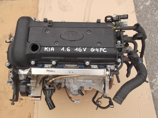 Двигатель 1.6 16V KIA CEED VENGA HYUNDAI I30 G4FC