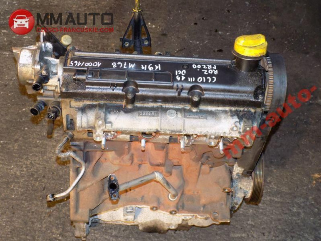 RENAULT MODUS 1, 5 DCI двигатель K9K M768 гарантия