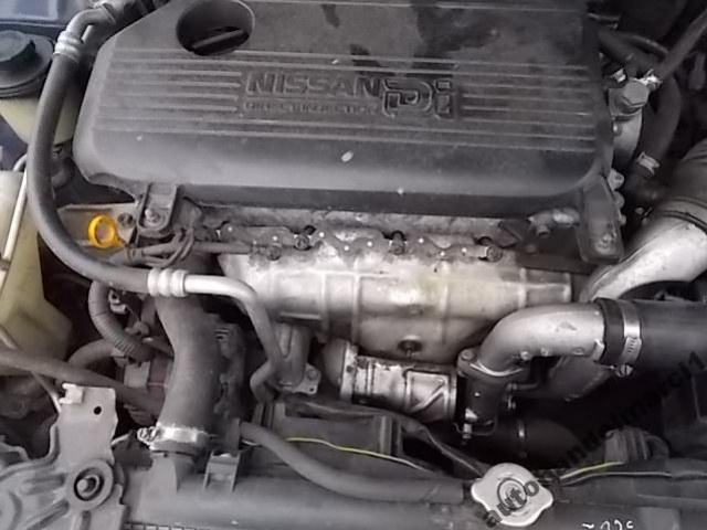 Двигатель CALY NISSAN ALMERA 2003г. 2.2 N16 Waucie