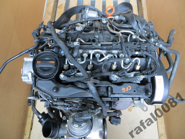 Двигатель AUDI VW SEAT SKODA 2.0TDI CFG SHARAN 7N