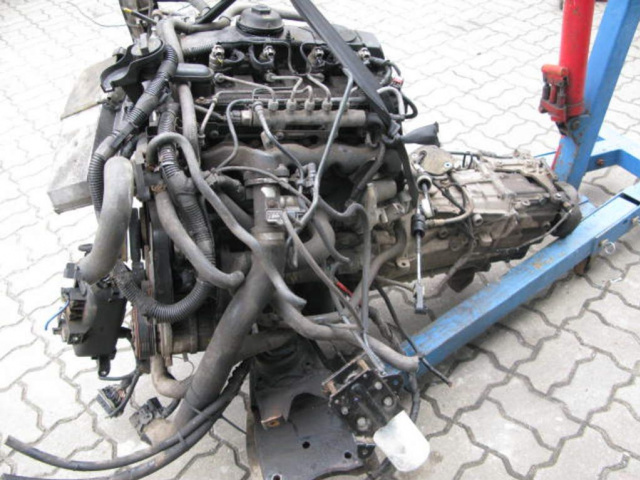Двигатель ford transit 2.4 tdci 91tys миль 06-12