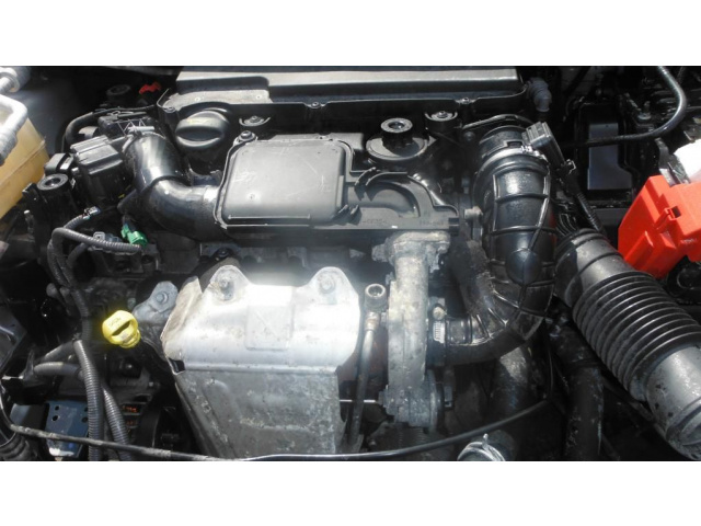 Двигатель голый без навесного оборудования FORD FIESTA MK7 1.4 TDCI