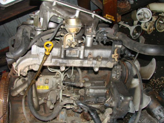Двигатель ford maverick nissan terrano 2 7 td 98 r