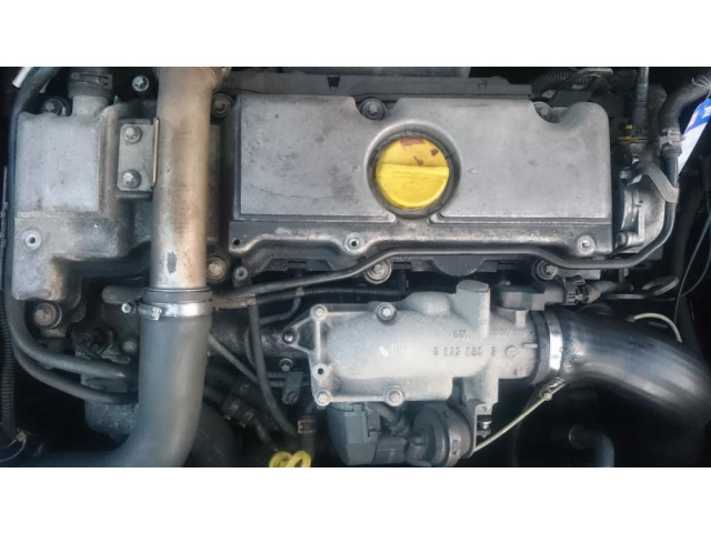 Opel Vectra Signum Astra двигатель 2.2 16 DTi Y22DTR