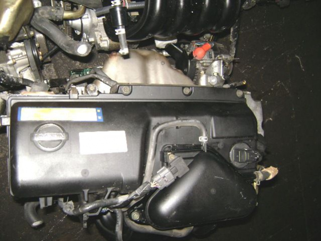 Двигатель NISSAN 1.4 16V CR14 MICRA K14 NOTE