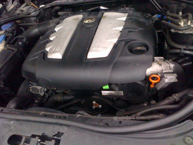 VW TOUAREG 3.0 TDi AUDI Q7 двигатель BKS гарантия