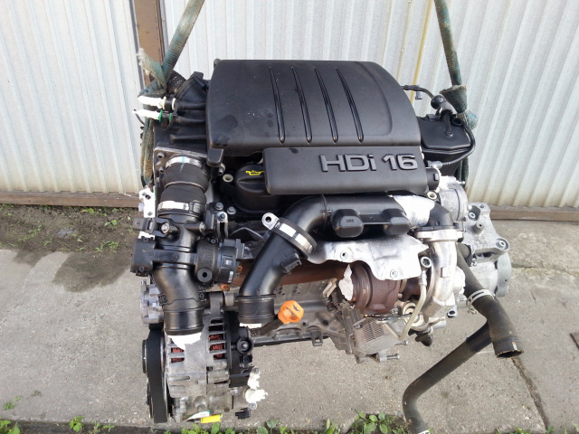 Двигатель Peugeot Citroen Berlingo 1, 6 HDI 90 л.с. 06-12