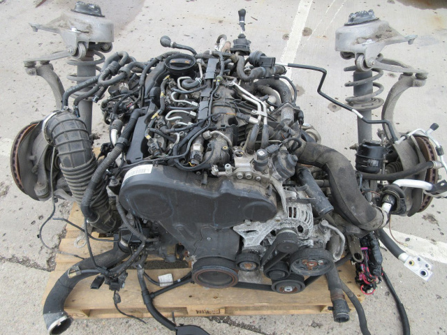 AUDI A4 A5 Q5 двигатель CJCA 2.0 TDI 89 тыс.KM