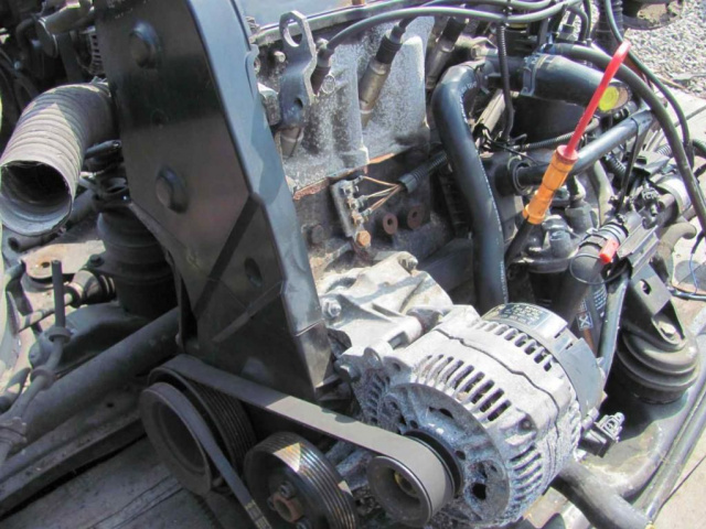 Двигатель в сборе 1.6 8V 1F 75KM - VW CADDY 1996г.