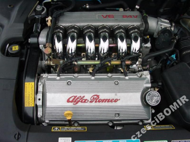 Alfa Romeo 3.2 V6 24v 166 GT GTA двигатель исправный
