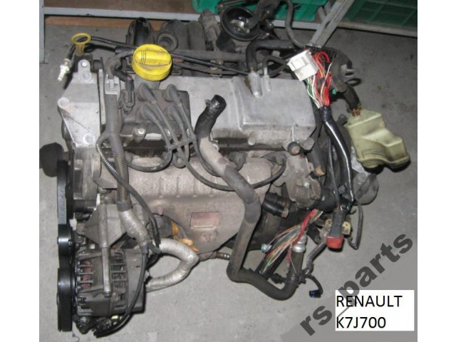 RENAULT CLIO THALIA KANGOO 1, 4 75KM K7J 700 двигатель