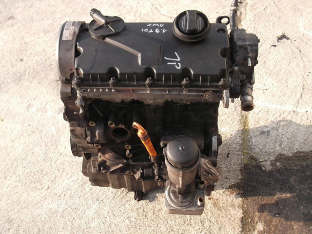 Двигатель 1.9 TDI AWX 130 KM VW AUDI SKODA 135 тыс
