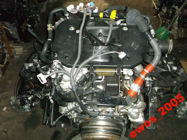 Двигатель в сборе 3.0 D4D Toyota Land Cruiser 150
