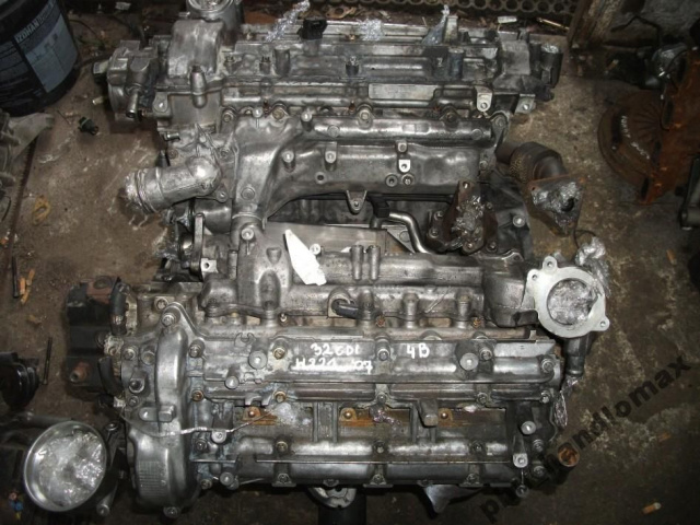 Двигатель MERCEDES S класса W221 3.2 CDI 160 тыс 07г.