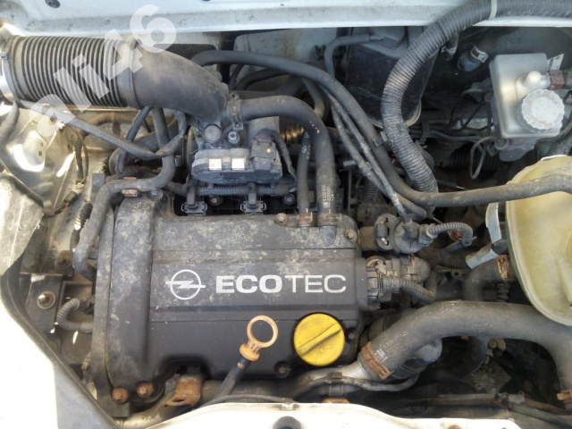 Двигатель Z10XE OPEL CORSA AGILA A 1.0 12V гарантия