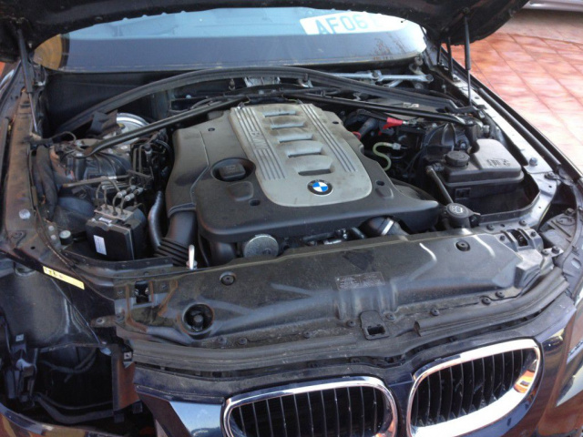 BMW e60 e61 e65 двигатель M57N 3.0D 730D 530D 218 л.с.