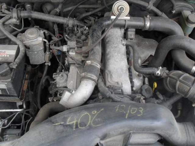 Двигатель Mazda MPV 97г. 2.5 TD 115 л.с. 168tys km Отличное состояние !