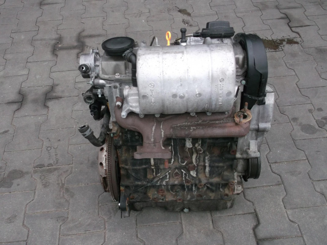 Двигатель ASY SEAT IBIZA 3 1.9 SDI 70 тыс KM -WYSYLKA
