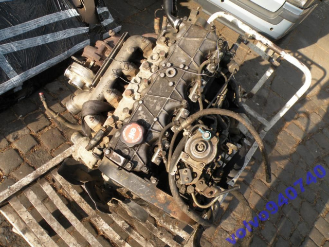 Jeep Cherokee XJ - двигатель 2.1 TD z насос wtryskowa