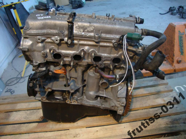 NISSAN MICRA 1.0 16V K11 двигатель CG10 год 2002 гаранти