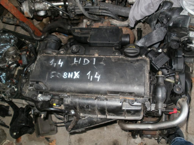 Двигатель 1.4 HDI 68kM 8HX Citroen C2 C3 Peugeot 206