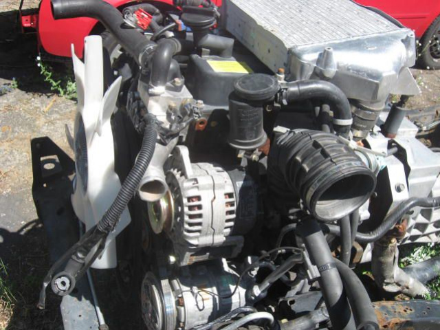 Nissan Terrano II 00-05 2, 7 TDI двигатель 2.7