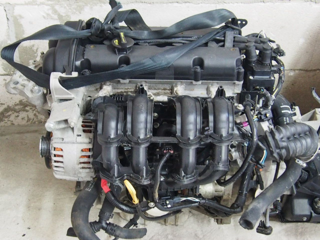 Ford FIESTA mk7 08-14 двигатель 1.25 бензин 8A6G