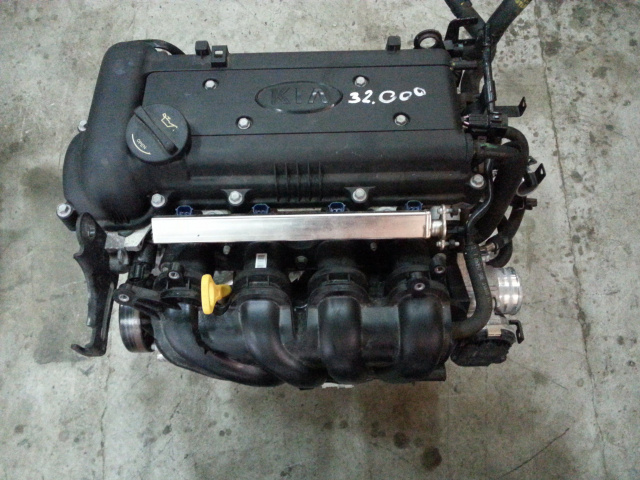 Двигатель HYUNDAI KIA 1.6B G4FC 2013 год 32 тыс KM