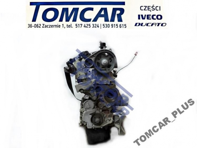 Двигатель Fiat Ducato 2, 3 JTD F1AE3481EA 11-14 60tys