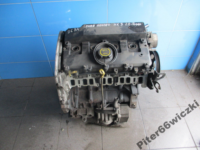 Двигатель без навесного оборудования FORD MONDEO MK3 2.0 TDCI D6BA