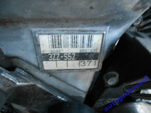 Двигатель Toyota corolla E12 1.6 16V 3ZZ S52