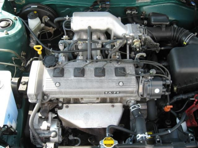 Toyota Corolla E11 1.6 двигатель 4A-FE