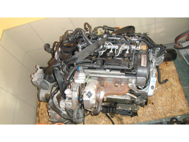 Двигатель VW GOLF VI 1, 6 1.6 TDI CAY OPOLE
