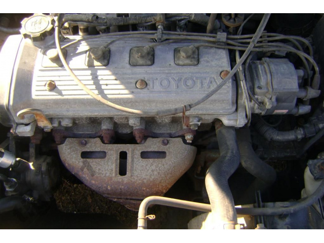 Toyota Corolla e 10 двигатель 1, 3 b в сборе