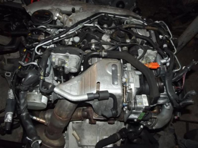 Двигатель audi Q7 VW TOUAREG 3.0 CAS CASA в сборе