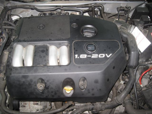 Двигатель i коробка передач Seat Leon / Toledo 1.8 20V APG
